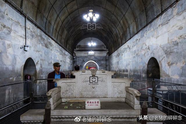 明十三陵定陵现状(探访明十三陵之万历定陵)(20)