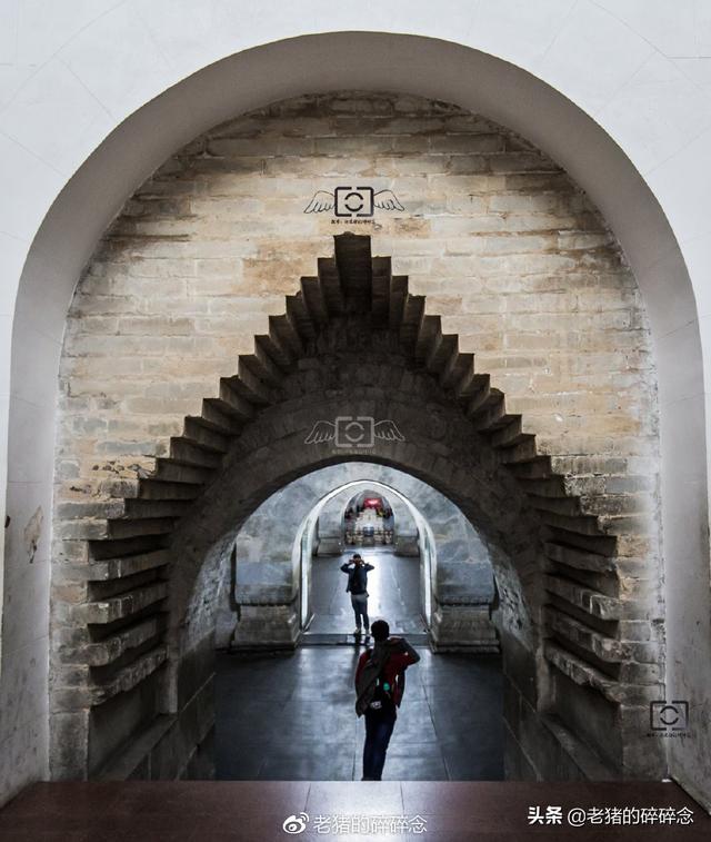 明十三陵定陵现状(探访明十三陵之万历定陵)(15)