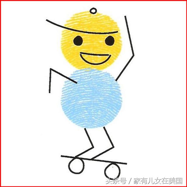 父亲节做什么简单的手工礼物(再小的宝宝都可以亲手制作一份有意义的父亲节礼物啦)(36)