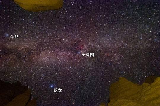 七夕牵牛星与织女星(织女点都不娇羞)(2)