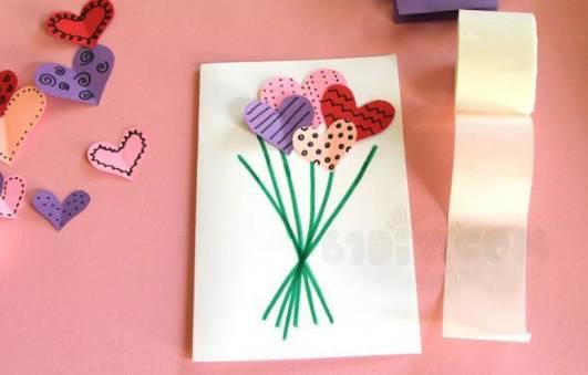 贺卡都是怎么做的（3款贺卡制作方法）(4)