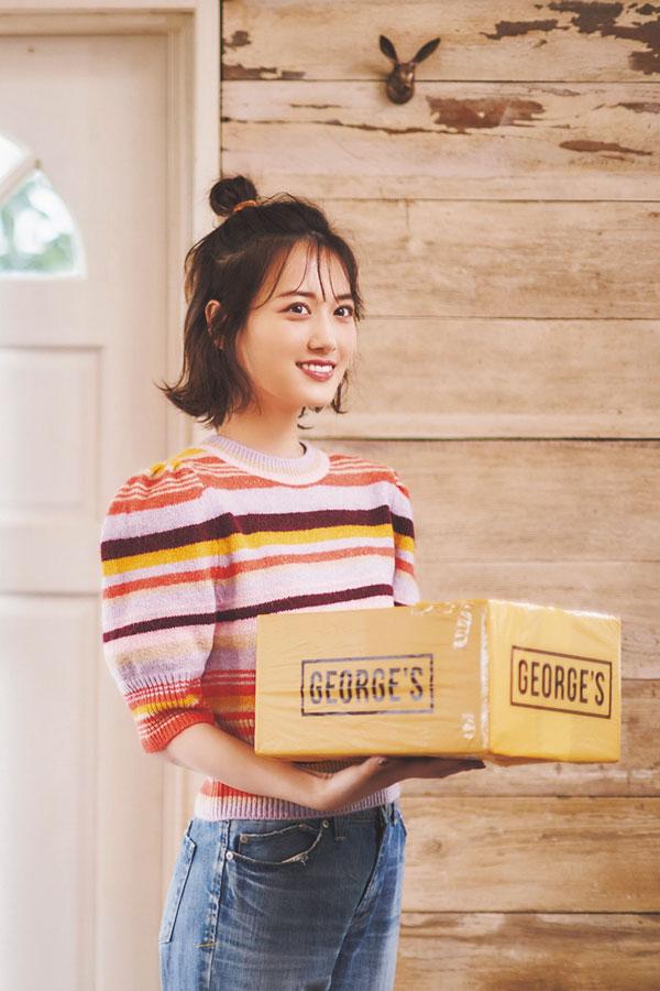 一件黑色针织衫的七种搭配（一件紫色针织衫的穿搭灵感）(6)