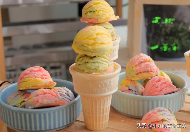 如何在家里自制简易冰激凌（学会这个简单方法）(11)