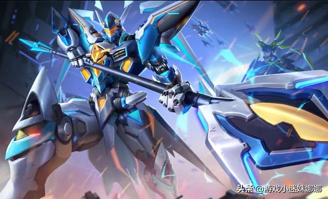 吕布fmvp皮肤还是很帅的（4款不可错过皮肤）(2)