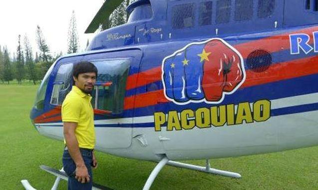 帕奎奥拳击生涯表（只有五人进入顶级富豪榜单）(2)