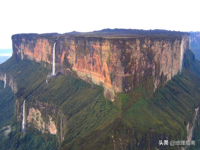 安赫尔瀑布美景(天地之间-全球最美的地方)(4)