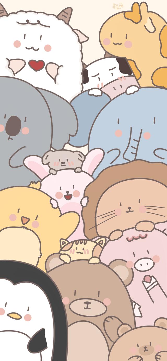 超好看的手机可爱壁纸(你们喜欢的可爱手机壁纸)(9)