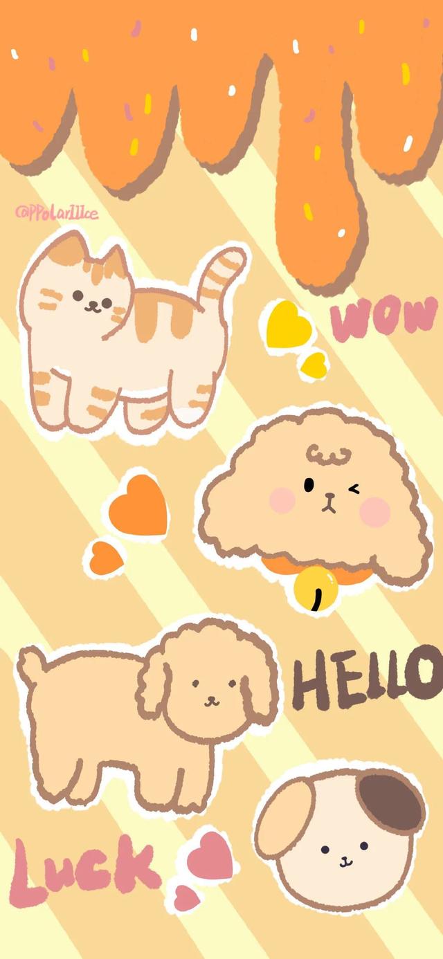 超好看的手机可爱壁纸(你们喜欢的可爱手机壁纸)(26)