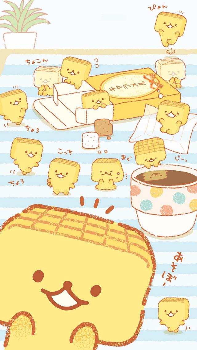 超好看的手机可爱壁纸(你们喜欢的可爱手机壁纸)(18)