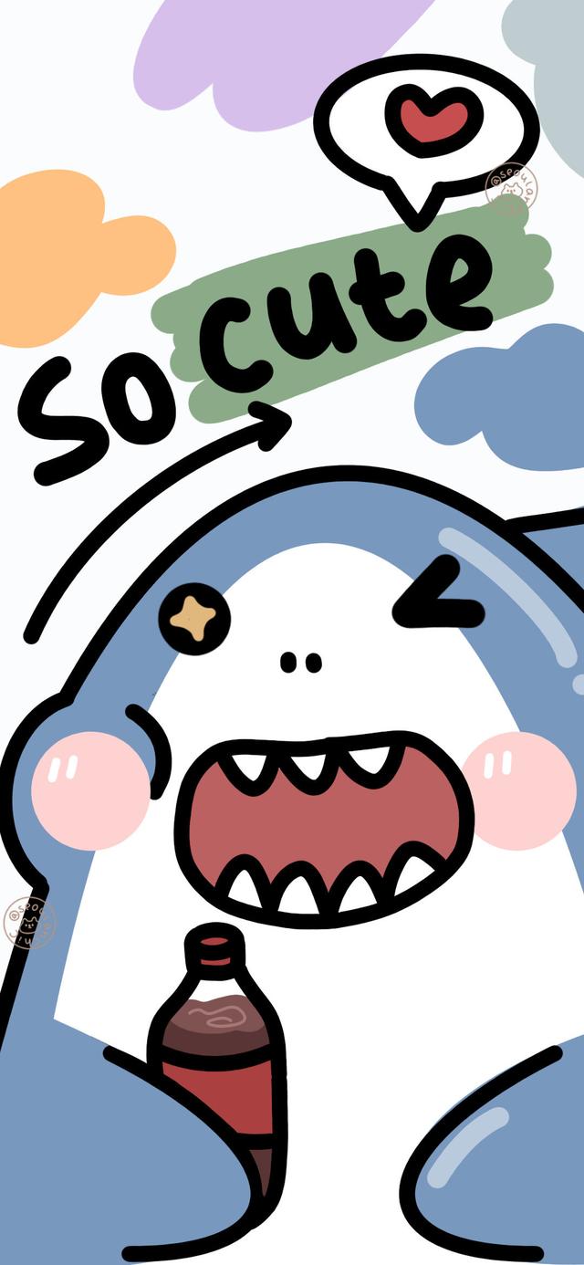 超好看的手机可爱壁纸(你们喜欢的可爱手机壁纸)(10)