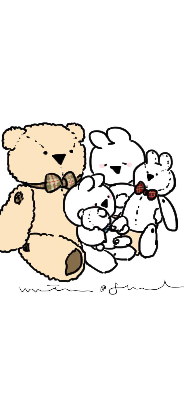 超好看的手机可爱壁纸(你们喜欢的可爱手机壁纸)(24)