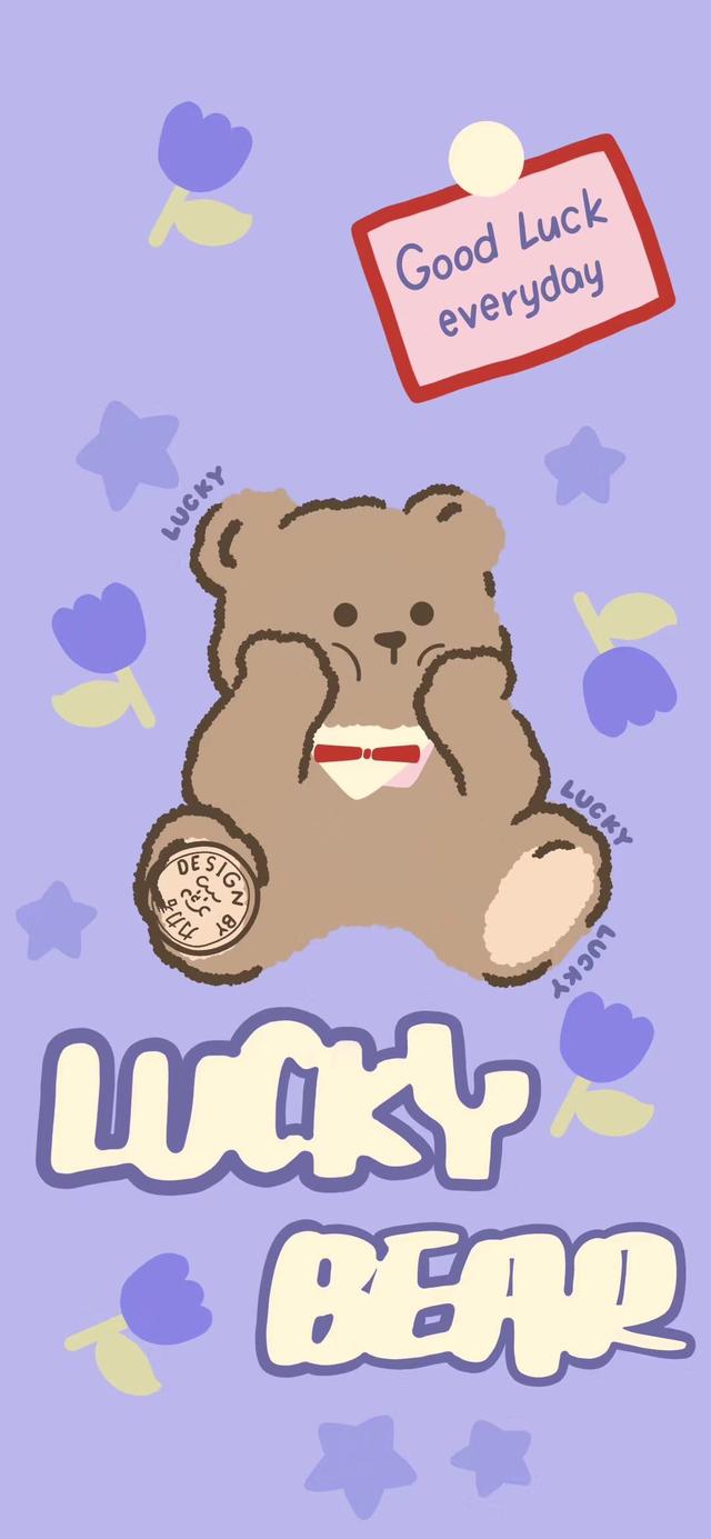 超好看的手机可爱壁纸(你们喜欢的可爱手机壁纸)(19)