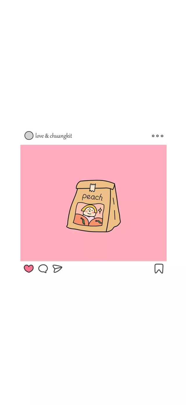 超好看的手机可爱壁纸(你们喜欢的可爱手机壁纸)(3)