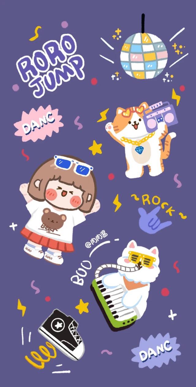 超好看的手机可爱壁纸(你们喜欢的可爱手机壁纸)(4)