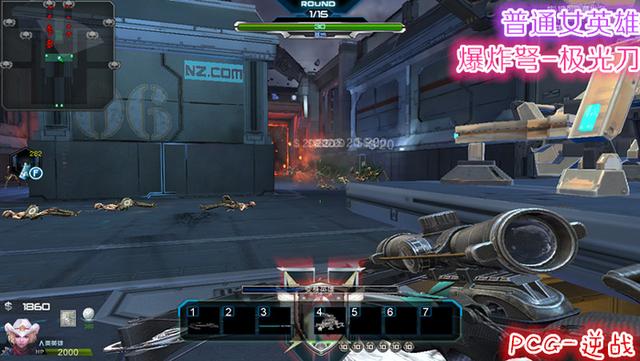 逆战各个版本套装 逆战8月新版本更新揭秘(9)