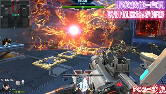 逆战各个版本套装 逆战8月新版本更新揭秘(12)