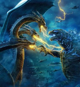 ​哥斯拉三怪兽之王的复仇（三头巨龙入侵地球）