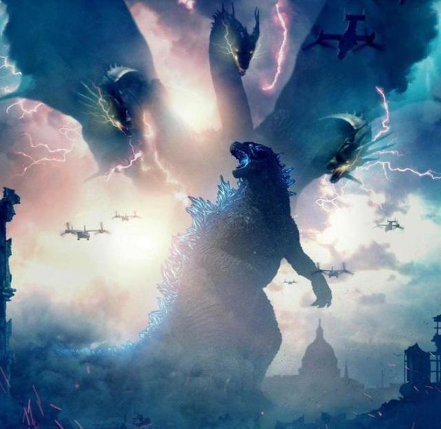 哥斯拉三怪兽之王的复仇（三头巨龙入侵地球）(6)