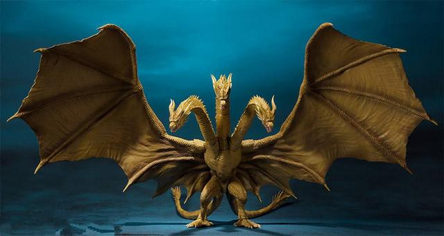 哥斯拉三怪兽之王的复仇（三头巨龙入侵地球）(7)