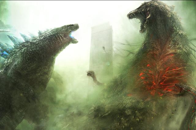 哥斯拉三怪兽之王的复仇（三头巨龙入侵地球）(5)