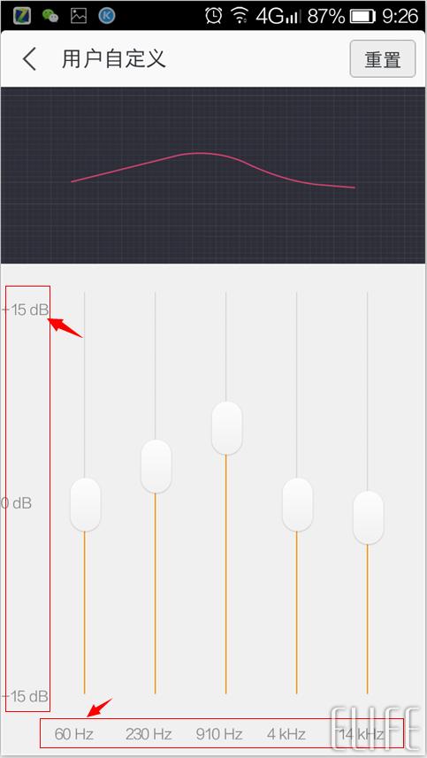 如何设置手机音乐均衡器（手机音乐EQ均衡器调节音效简单小技巧）(2)