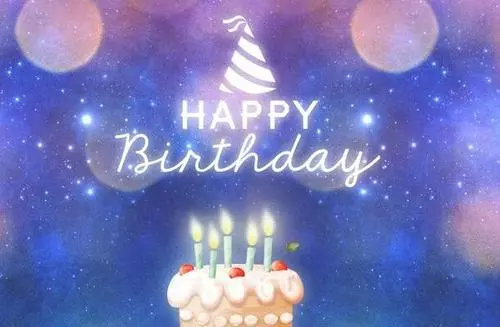 生日快乐短句6个字,生日短句8个字暖心男孩图3