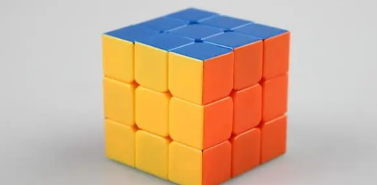 怎样玩魔方 初学者 简单易学,初学者怎样玩魔方最简单图16