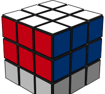 怎样玩魔方 初学者 简单易学,初学者怎样玩魔方最简单图11