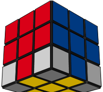 怎样玩魔方 初学者 简单易学,初学者怎样玩魔方最简单图12