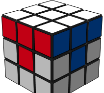 怎样玩魔方 初学者 简单易学,初学者怎样玩魔方最简单图10