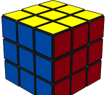 怎样玩魔方 初学者 简单易学,初学者怎样玩魔方最简单图14