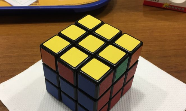怎样玩魔方 初学者 简单易学,初学者怎样玩魔方最简单图6