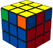 怎样玩魔方 初学者 简单易学,初学者怎样玩魔方最简单图13
