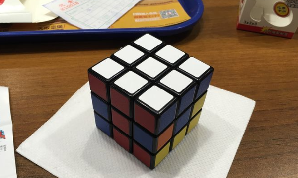 怎样玩魔方 初学者 简单易学,初学者怎样玩魔方最简单图3