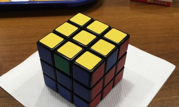 怎样玩魔方 初学者 简单易学,初学者怎样玩魔方最简单图7