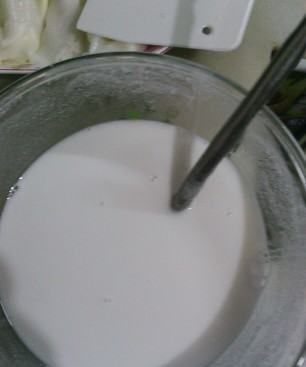 肠粉的米浆是怎么调的,肠粉浆是用什么调出来的图11