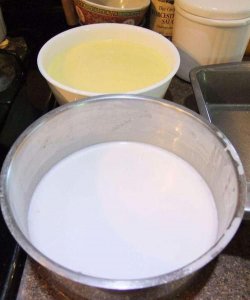 ​肠粉的米浆是怎么调的,肠粉浆是用什么调出来的