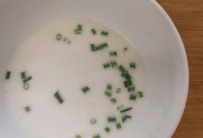 肠粉的米浆是怎么调的,肠粉浆是用什么调出来的图4