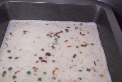 肠粉的米浆是怎么调的,肠粉浆是用什么调出来的图8