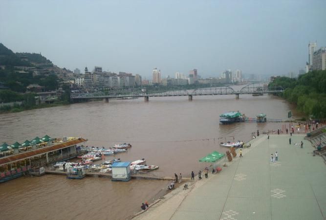 为什么说黄河浊流宛转结成九曲连环