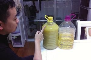 天冷花生油凝固了正常吗