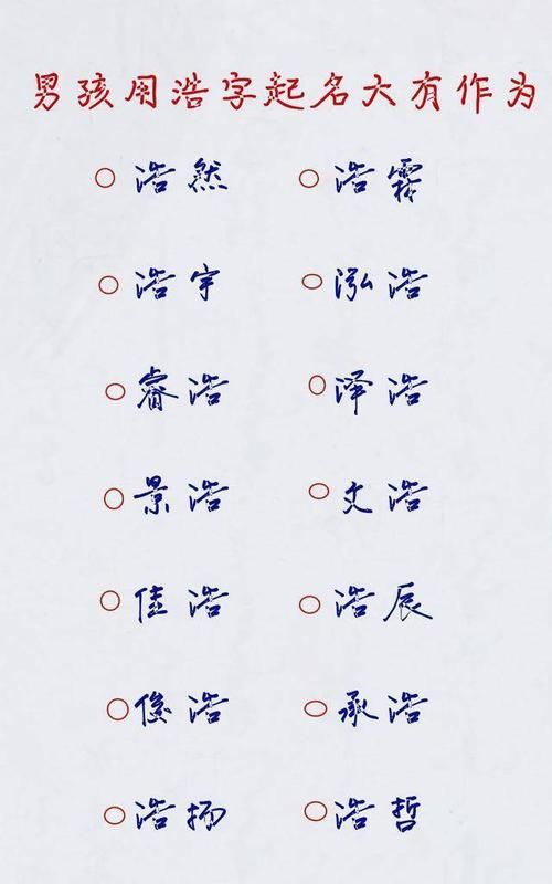 浩文这个名字的含义是什么