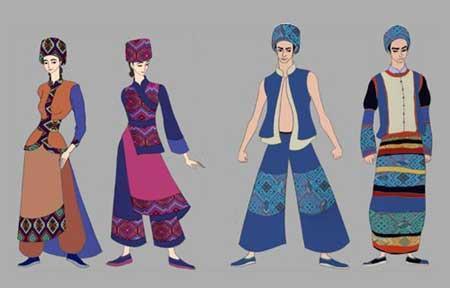 最简单的苗族服饰（贵州苗族传统服饰工艺近乎失传）(1)