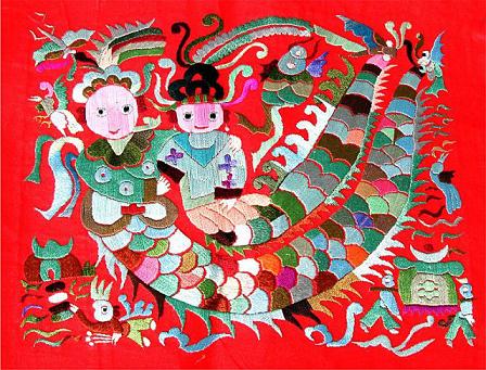 最简单的苗族服饰（贵州苗族传统服饰工艺近乎失传）(6)