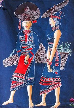 最简单的苗族服饰（贵州苗族传统服饰工艺近乎失传）(3)