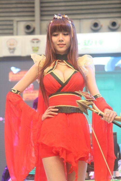 谁是你心目中的女神叶梓萱（多才多艺的宅男女神叶梓萱）(3)