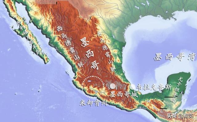 墨西哥是哪个国家（拥有上万公里海岸线的墨西哥）(7)
