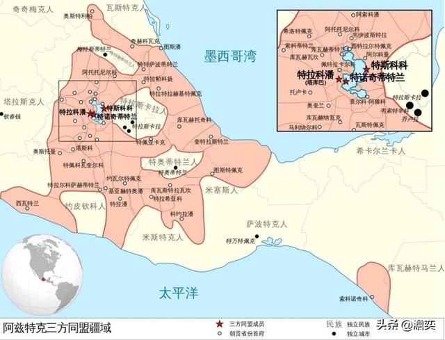 墨西哥是哪个国家（拥有上万公里海岸线的墨西哥）(5)