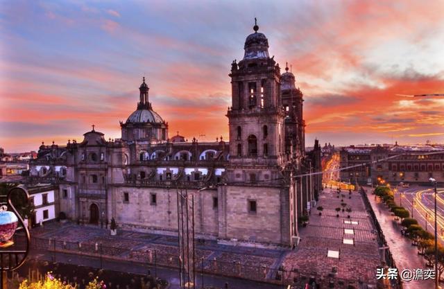 墨西哥是哪个国家（拥有上万公里海岸线的墨西哥）(8)