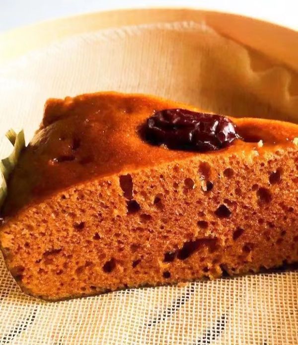 如何判断发糕发酵好了,小米大米发糕的做法松软又好吃图6